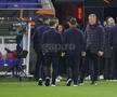 Mihai Stoica, la Lyon - FCSB / FOTO: Ionuț Iordache (GSP.ro)