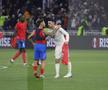 Imagini de la finalul meciului Lyon - FCSB / FOTO: Ionuț Iordache (GSP.ro)