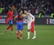 Imagini de la finalul meciului Lyon - FCSB / FOTO: Ionuț Iordache (GSP.ro)