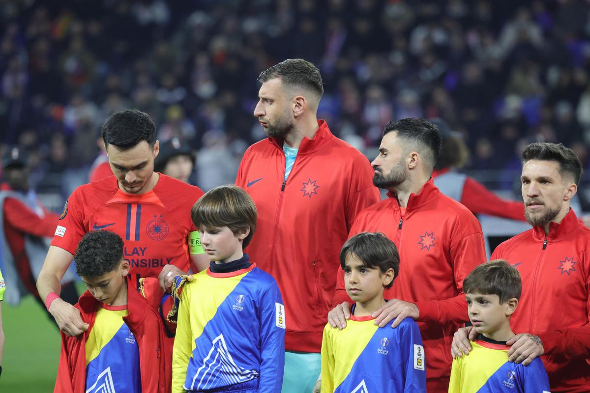 Gestul superb ratat de camerele TV la Lyon - FCSB