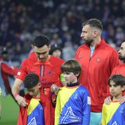 Gestul superb ratat de camerele TV la Lyon - FCSB, foto: Ionuț Iordache