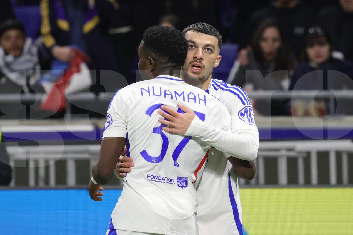 Lyon - FCSB, imagini din partidă // 13.03.2025