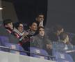 Fiica-fotomodel a lui Elias Charalambous a atras atenția în tribune la Lyon - FCSB
