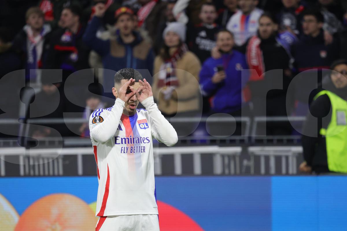 Lyon - FCSB, imagini din partidă // 13.03.2025