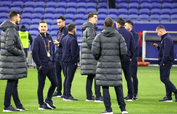 Detaliu uluitor remarcat la echipa celor de la FCSB cu Lyon