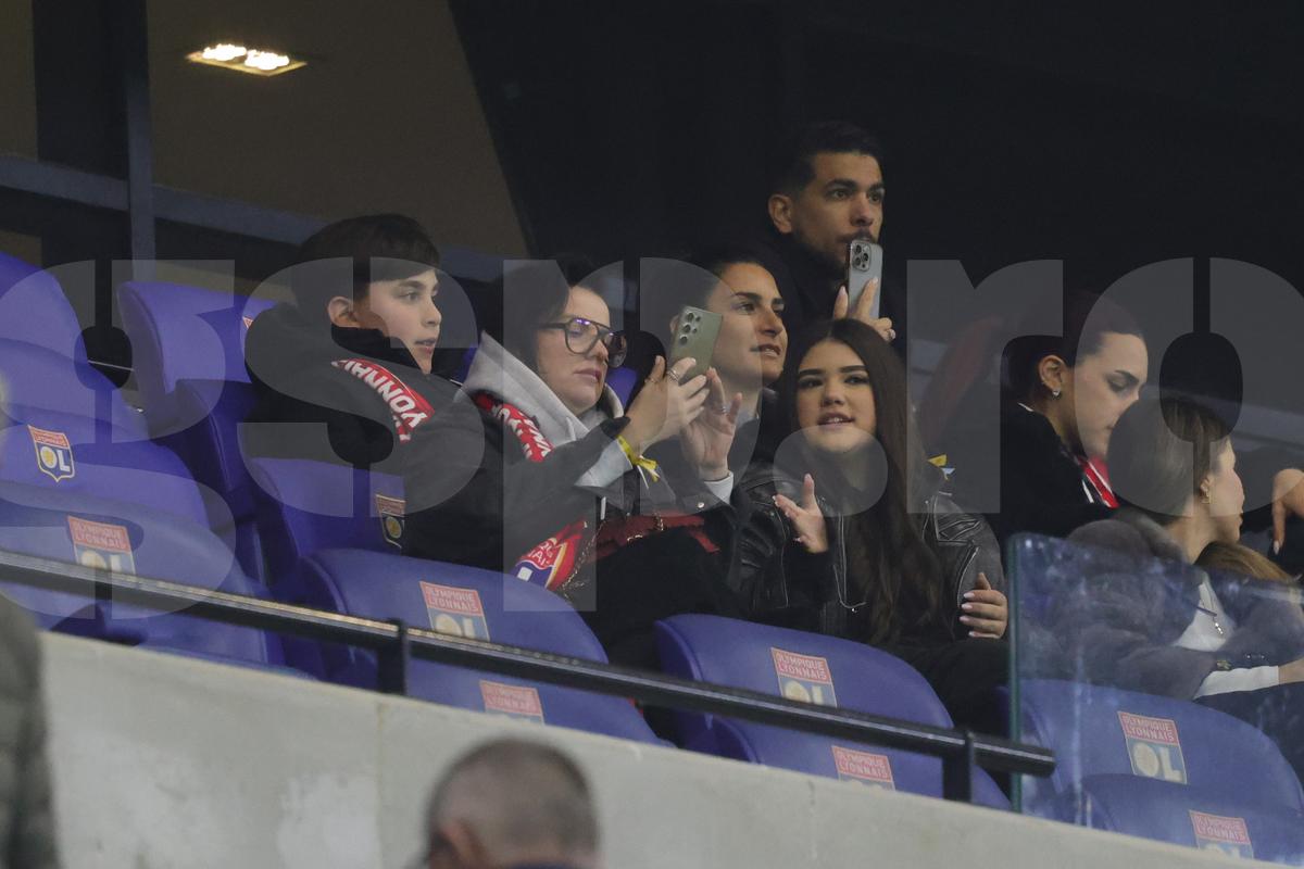 Familia lui Elias Charalambous, la Lyon - FCSB