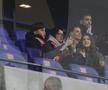 Fiica-fotomodel a lui Elias Charalambous a atras atenția în tribune la Lyon - FCSB