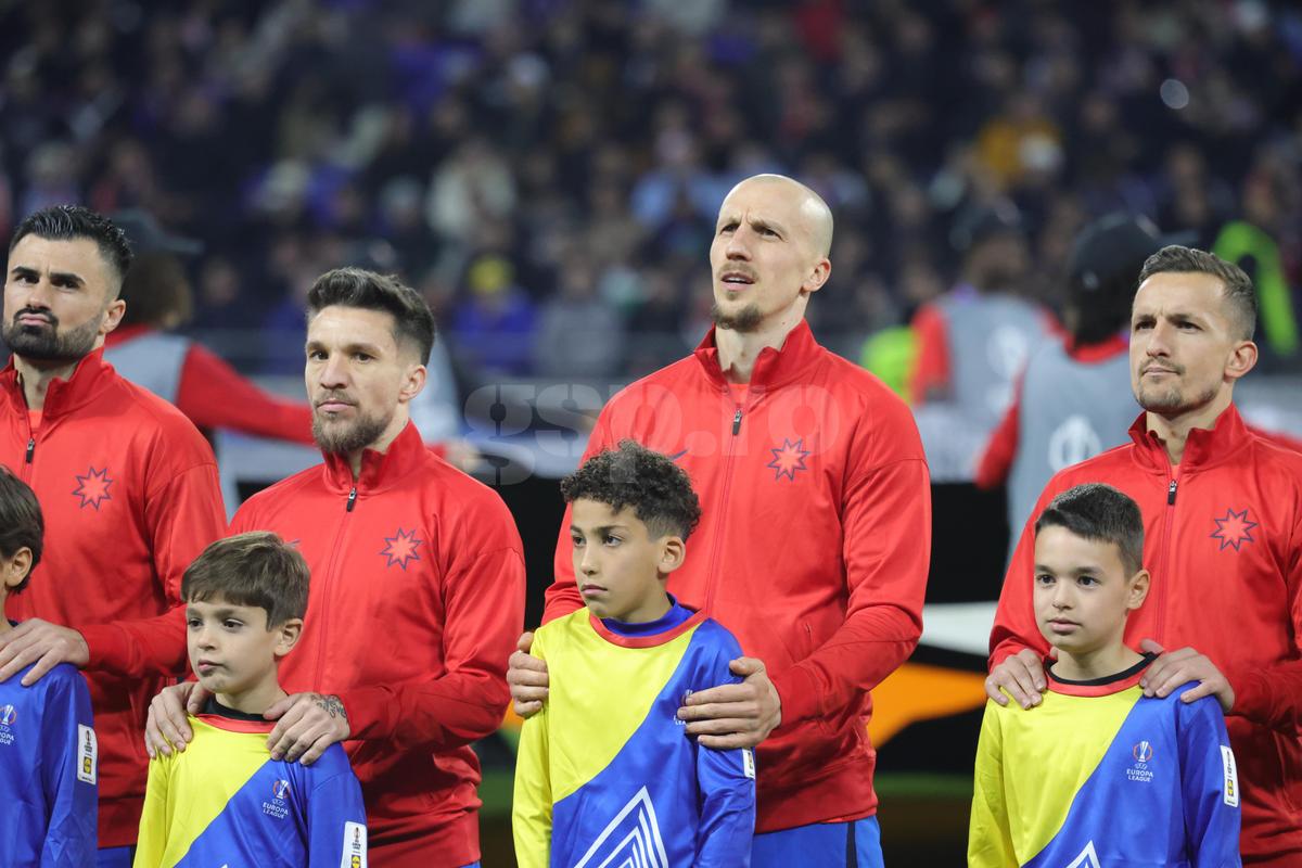 Imediat după Lyon - FCSB, Gigi Becali a ironizat un jucător: „Vrăjeală! Nu îl știm noi pe ăsta?!”