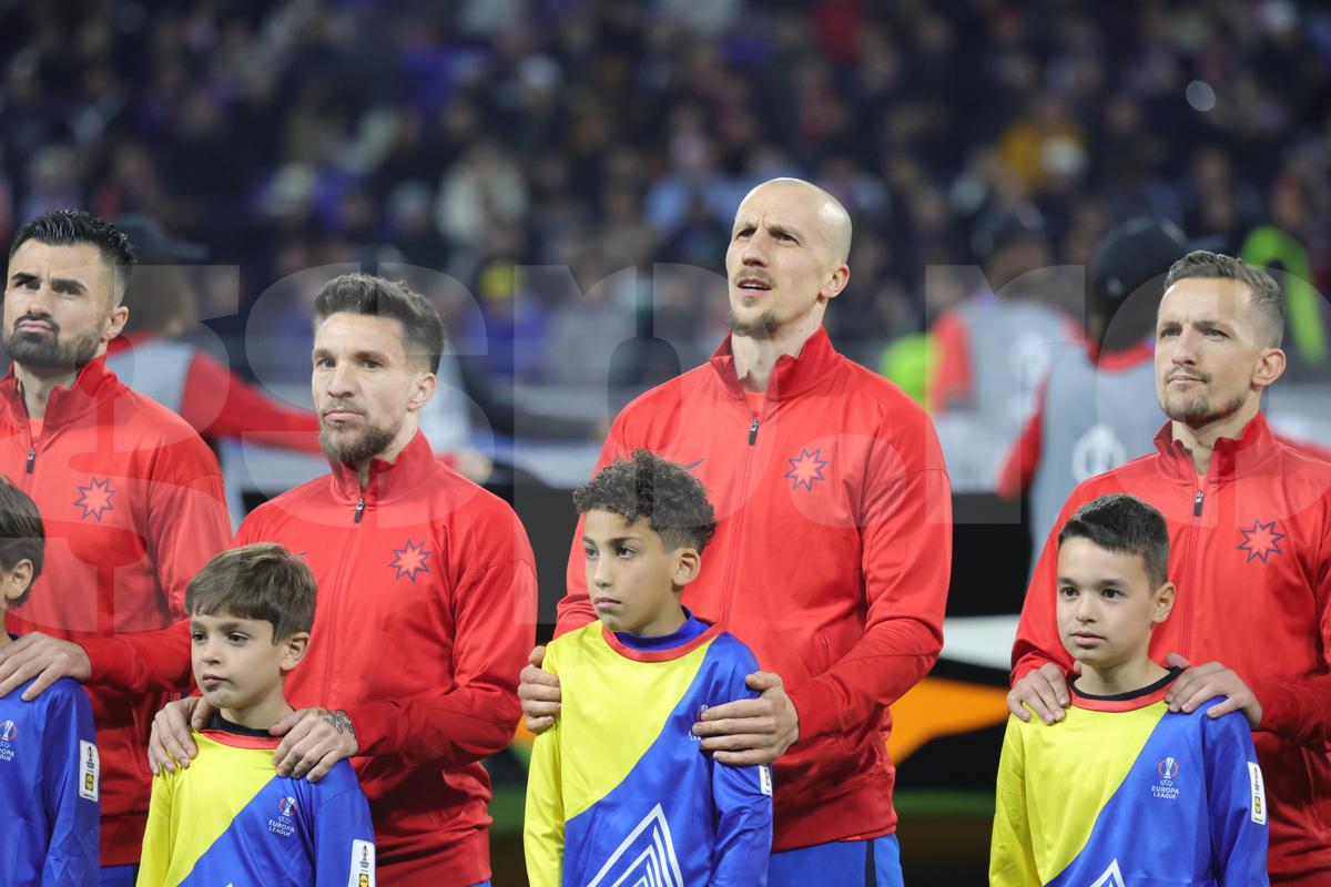 Lyon - FCSB, imagini din partidă // 13.03.2025