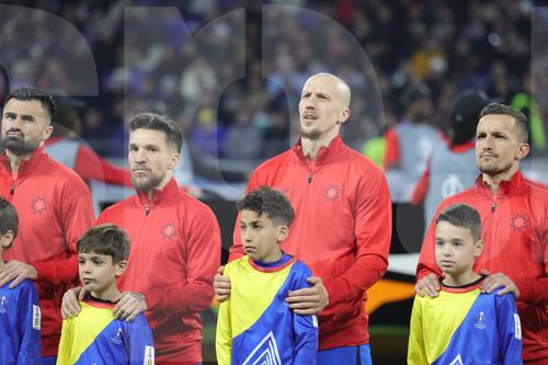 Lyon - FCSB, imagini din partidă, foto: Ionuț Iordache
