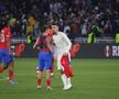 Imagini de la finalul meciului Lyon - FCSB / FOTO: Ionuț Iordache (GSP.ro)