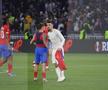 Imagini de la finalul meciului Lyon - FCSB / FOTO: Ionuț Iordache (GSP.ro)