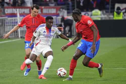 Olympique Lyon - FCSB // FOTO: Ionuț Iordache (GSP)