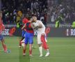 Nu s-a văzut la TV! Au început să cânte imnul național chiar în timpul meciului Lyon - FCSB! Scutierii au avut de furcă + cum se vinde berea pe stadion în Franța