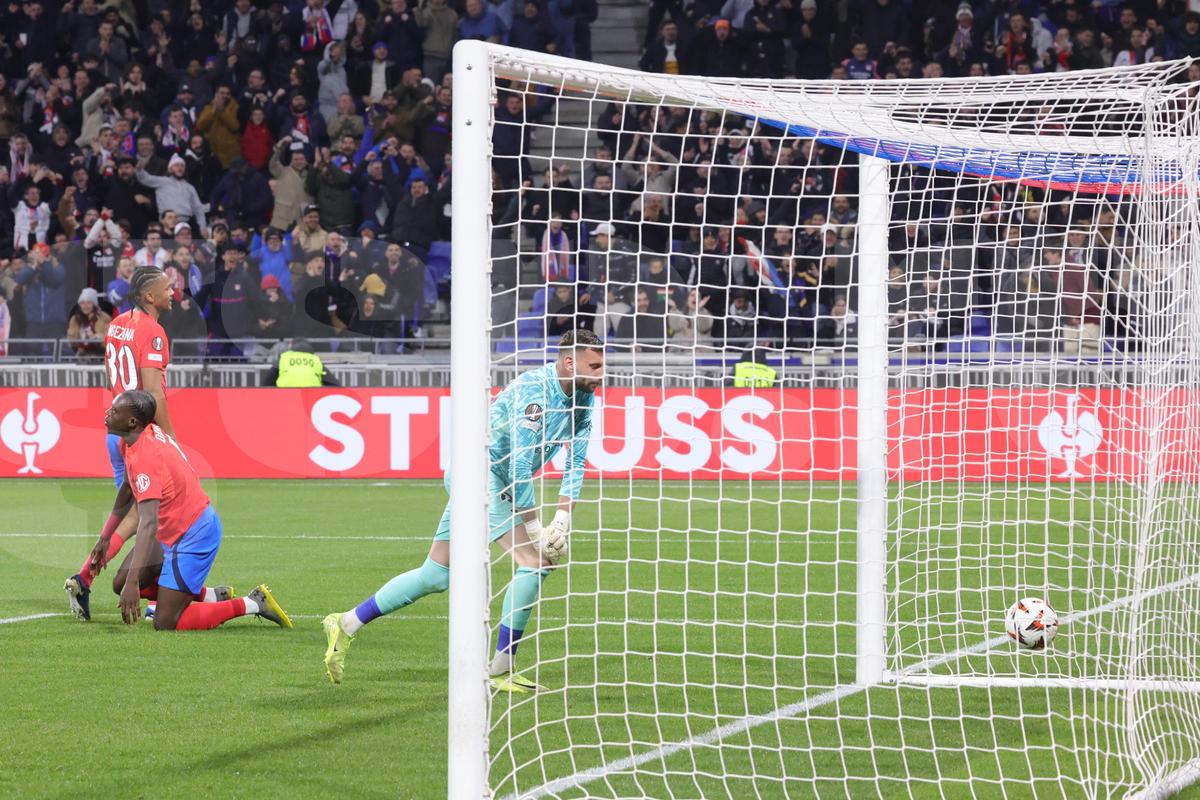 Lyon - FCSB, imagini din partidă // 13.03.2025