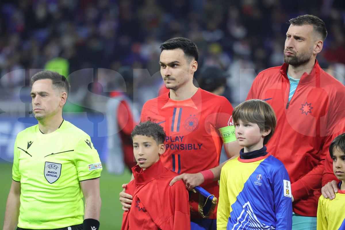 Lyon - FCSB, imagini din partidă // 13.03.2025