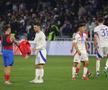 Imagini de la finalul meciului Lyon - FCSB / FOTO: Ionuț Iordache (GSP.ro)