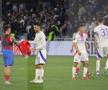 Imagini de la finalul meciului Lyon - FCSB / FOTO: Ionuț Iordache (GSP.ro)