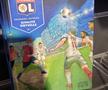 Imagini din interiorul magazinului oficial al lui Olympique Lyon / FOTO: Remus Dinu (Gazeta Sporturilor - GSP.ro)