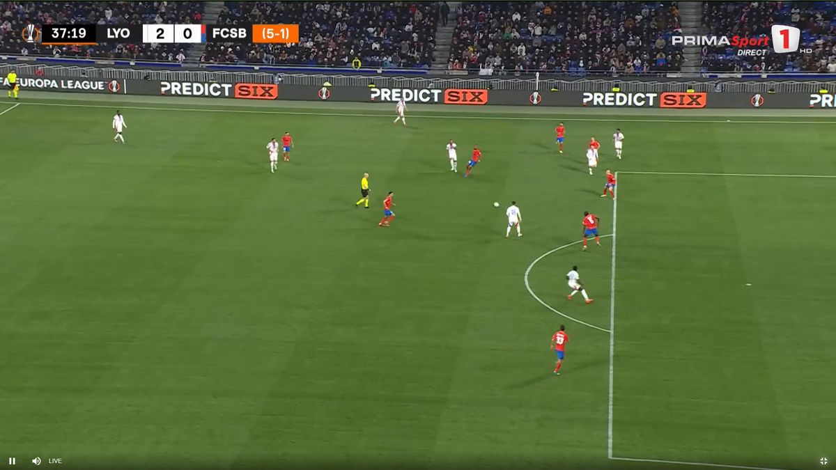 Ratarea sezonului de Europa League a venit în Lyon - FCSB » Ce a urmat un minut mai târziu