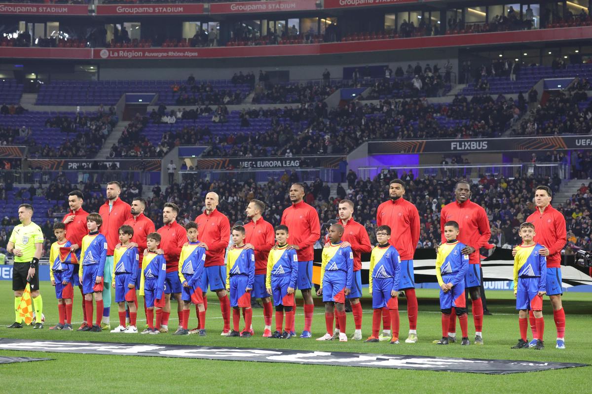 Gestul superb ratat de camerele TV la Lyon - FCSB