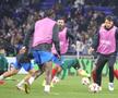 Lyon - FCSB, imagini de la încălzire