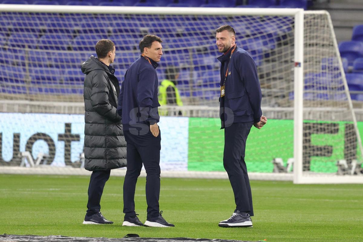 Asta le întrece pe toate! Cu o oră înainte de Lyon - FCSB, Mihai Stoica a anunțat schimbările de la pauză: „Suntem disperați”