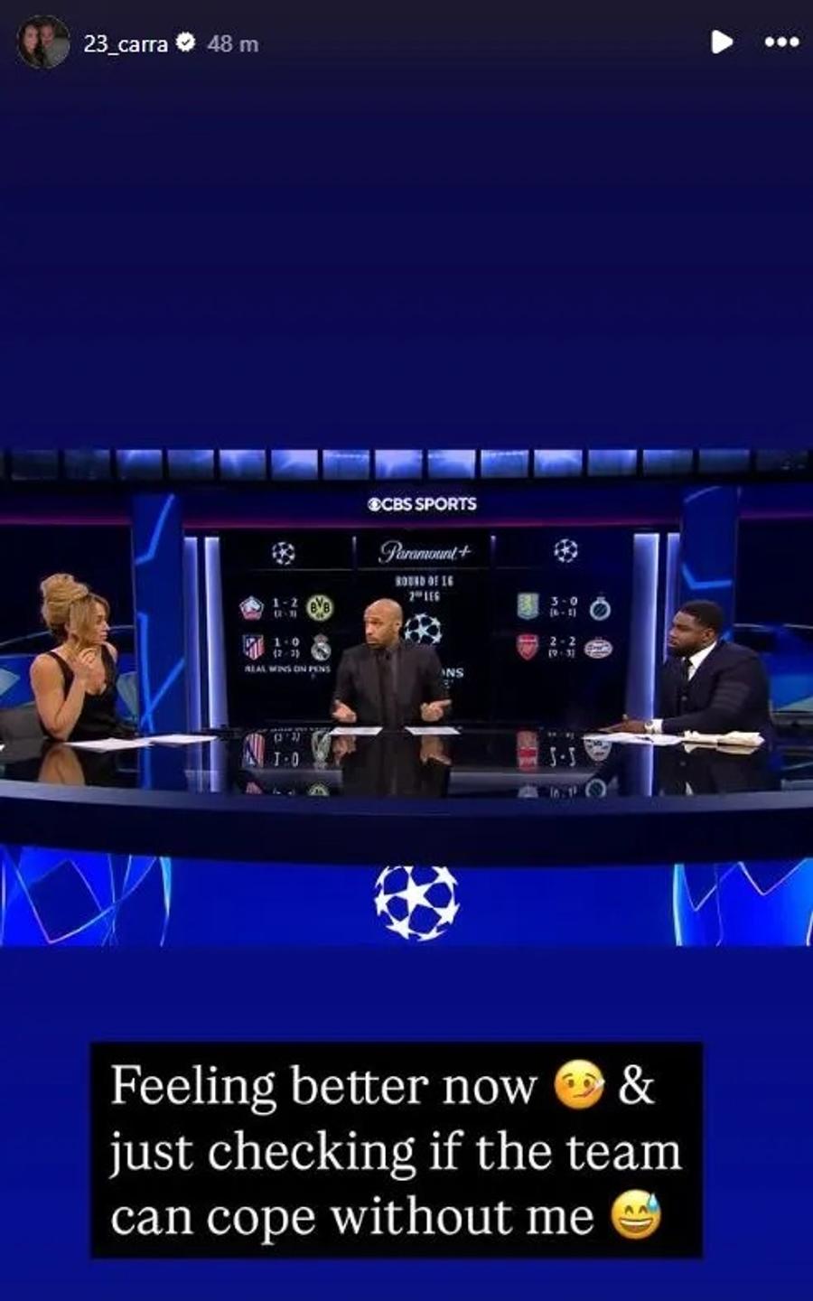 I s-a făcut rău în studio, în timpul meciului Atletico - Real Madrid! „Voiam să verific dacă se descurcă fără mine”