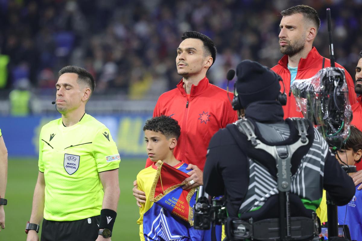 Gestul superb ratat de camerele TV la Lyon - FCSB