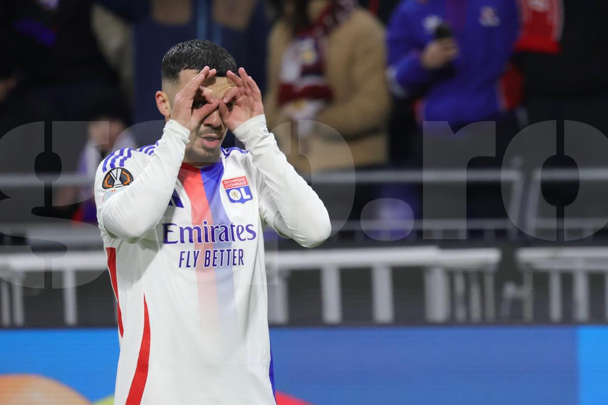 Lyon - FCSB, imagini din partidă // 13.03.2025