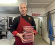 „E o libertate aparte aici, dar suntem cu gândul și la România” » La doi pași de Lyon, doi români și-au deschis afacerea care i-a dat gata pe francezi: „În perioadele bune, vindem și 100 kg. pe săptămână”