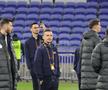 Șut, Popescu, Ștefănescu la Lyon - FCSB / FOTO: Ionuț Iordache (GSP.ro)