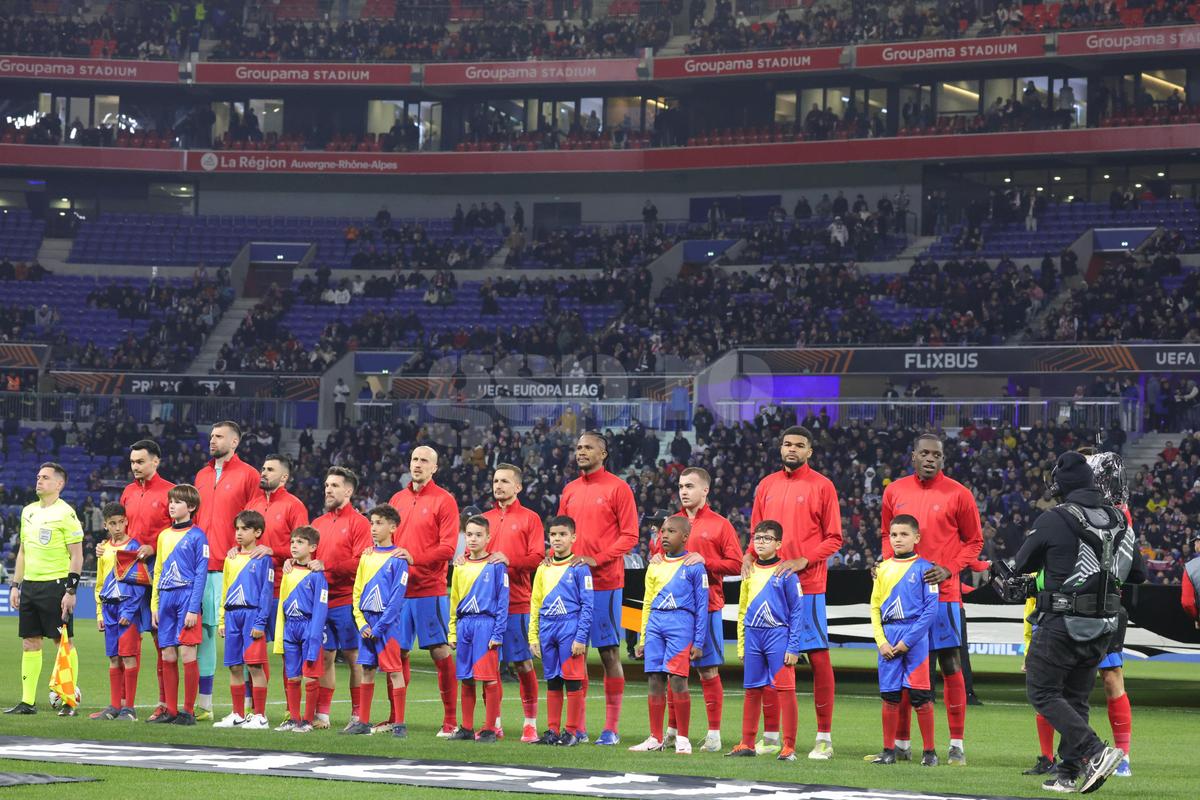 Olympique Lyon - FCSB 4-0 » Final de poveste! Campioana României părăsește Europa League, învinsă fără drept de apel în Franța