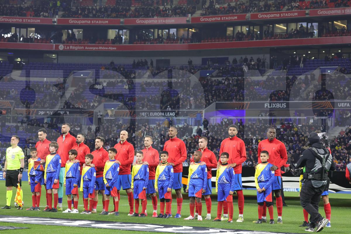 Lyon - FCSB, imagini din partidă // 13.03.2025