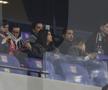 Fiica-fotomodel a lui Elias Charalambous a atras atenția în tribune la Lyon - FCSB