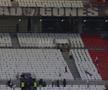 Lyon - FCSB, primele imagini de la firul ierbii
