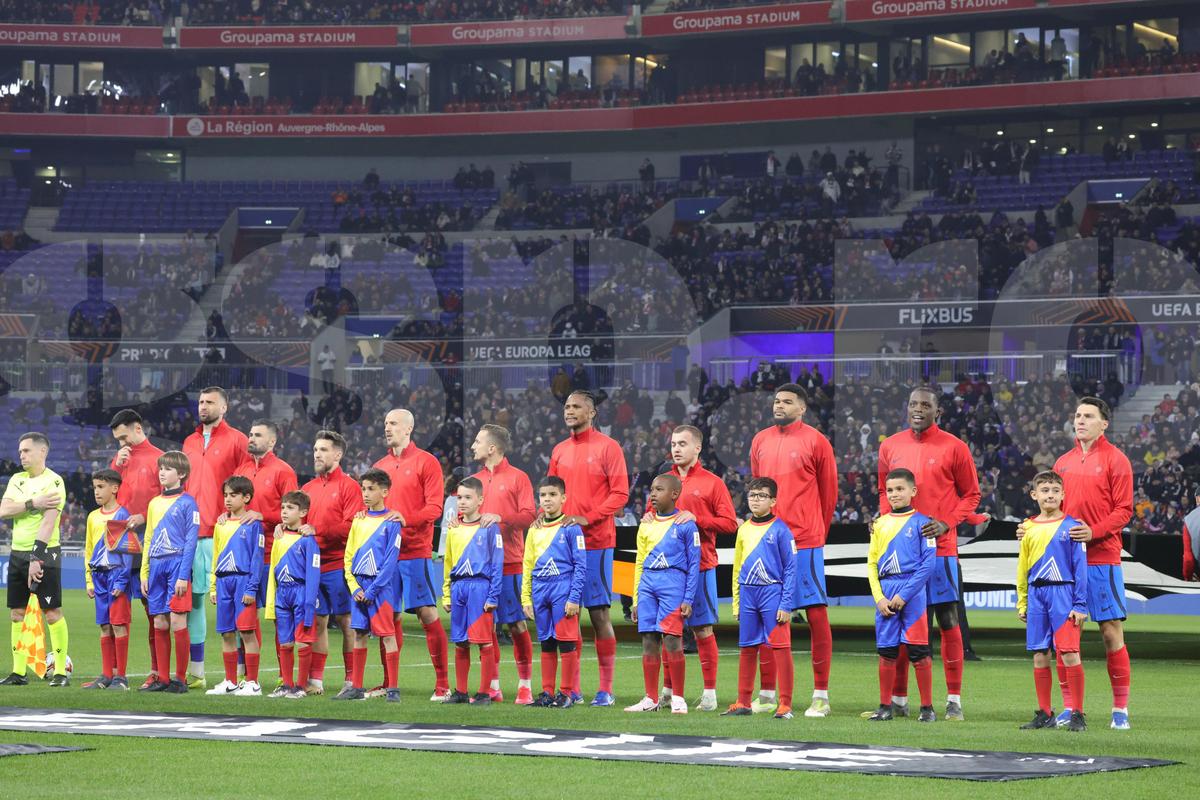 Lyon - FCSB, imagini din partidă // 13.03.2025