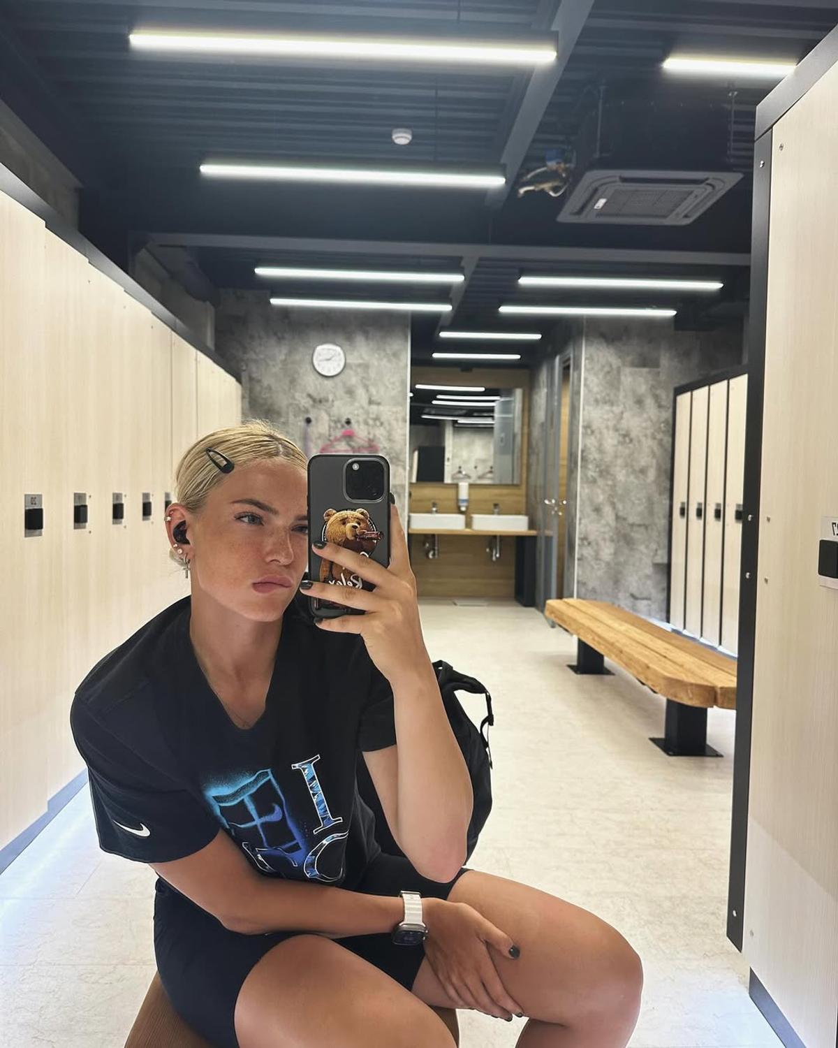 A transformat tenisul în artă! Rămasă fără clasament, a îmbrățișat cariera de model