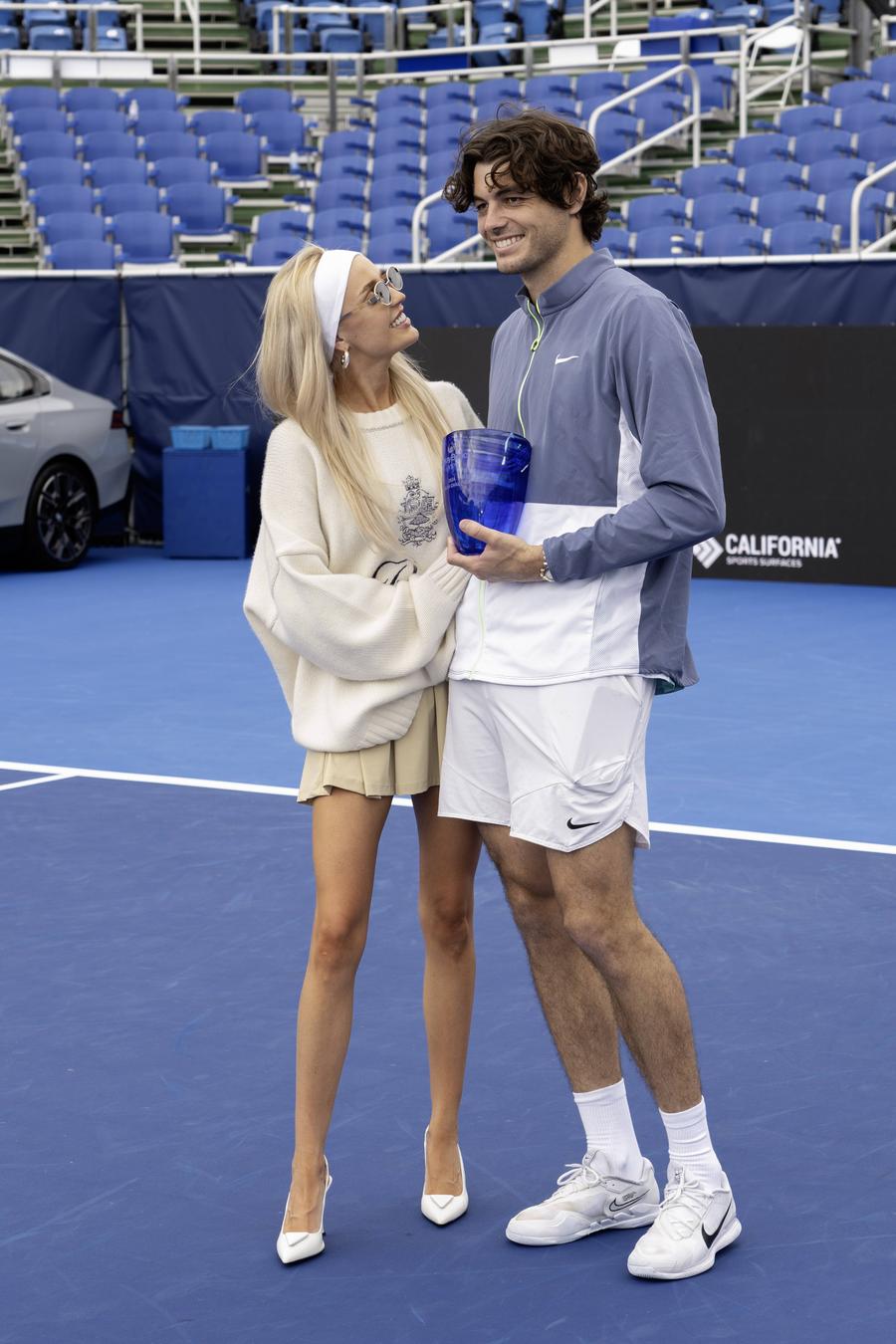 Iubita lui Taylor Fritz le acuză pe soțiile și prietenele jucătorilor din circuitul ATP că își bat joc de ea