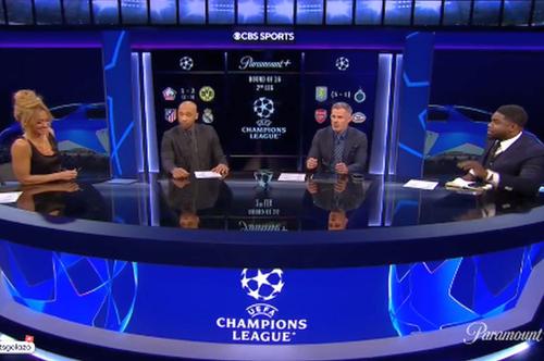 Studioul CBS a rămas fără Jamie Carragher la pauza meciurilor