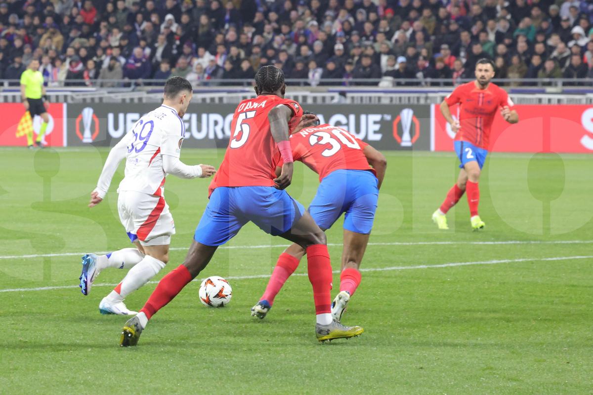 Lyon - FCSB, imagini din partidă // 13.03.2025