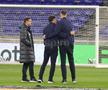 Lyon - FCSB, primele imagini de la firul ierbii