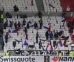 Lyon - FCSB, primele imagini de la firul ierbii