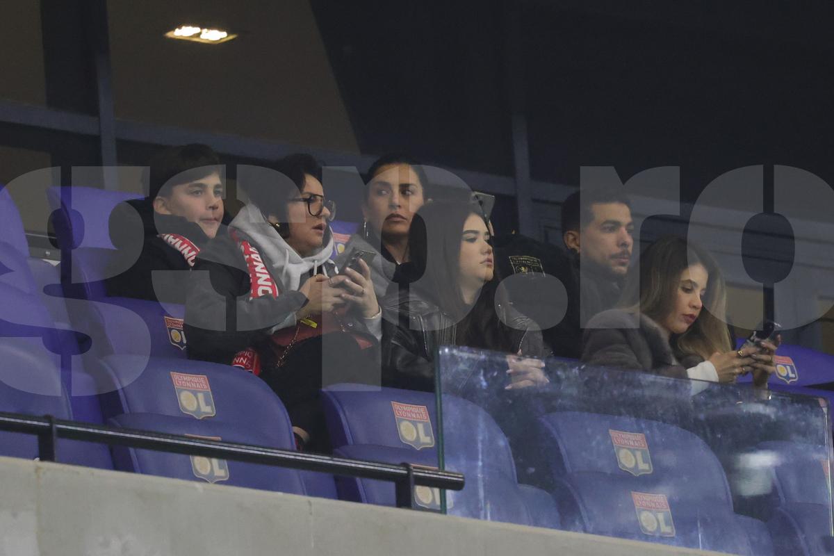 Familia lui Elias Charalambous, la Lyon - FCSB