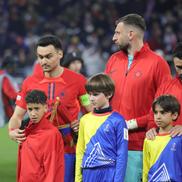 Gestul superb ratat de camerele TV la Lyon - FCSB, foto: Ionuț Iordache