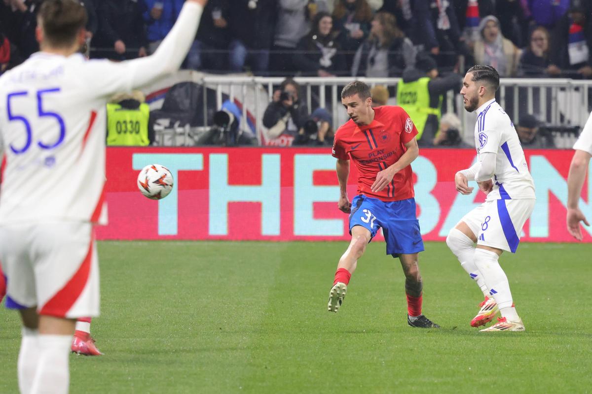 Lyon - FCSB, imagini din partidă // 13.03.2025