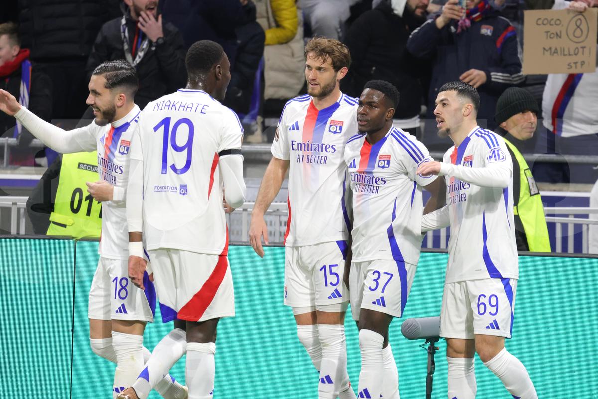 Lyon - FCSB, imagini din partidă // 13.03.2025