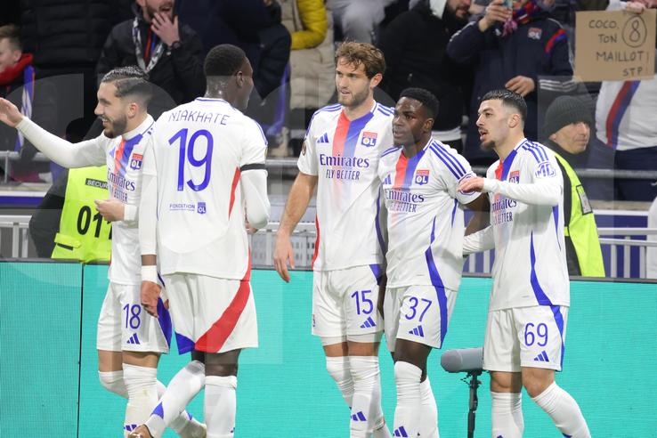 Lyon - FCSB, imagini din partidă, foto: Ionuț Iordache