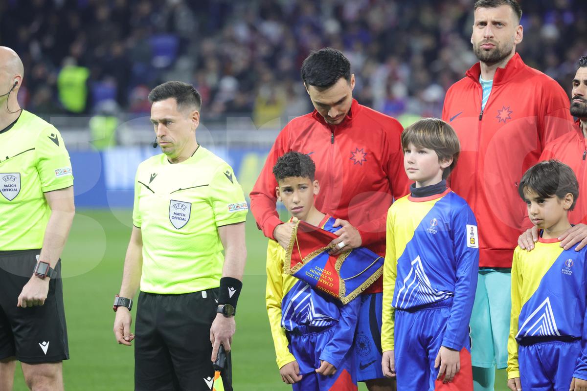 Lyon - FCSB, imagini din partidă // 13.03.2025