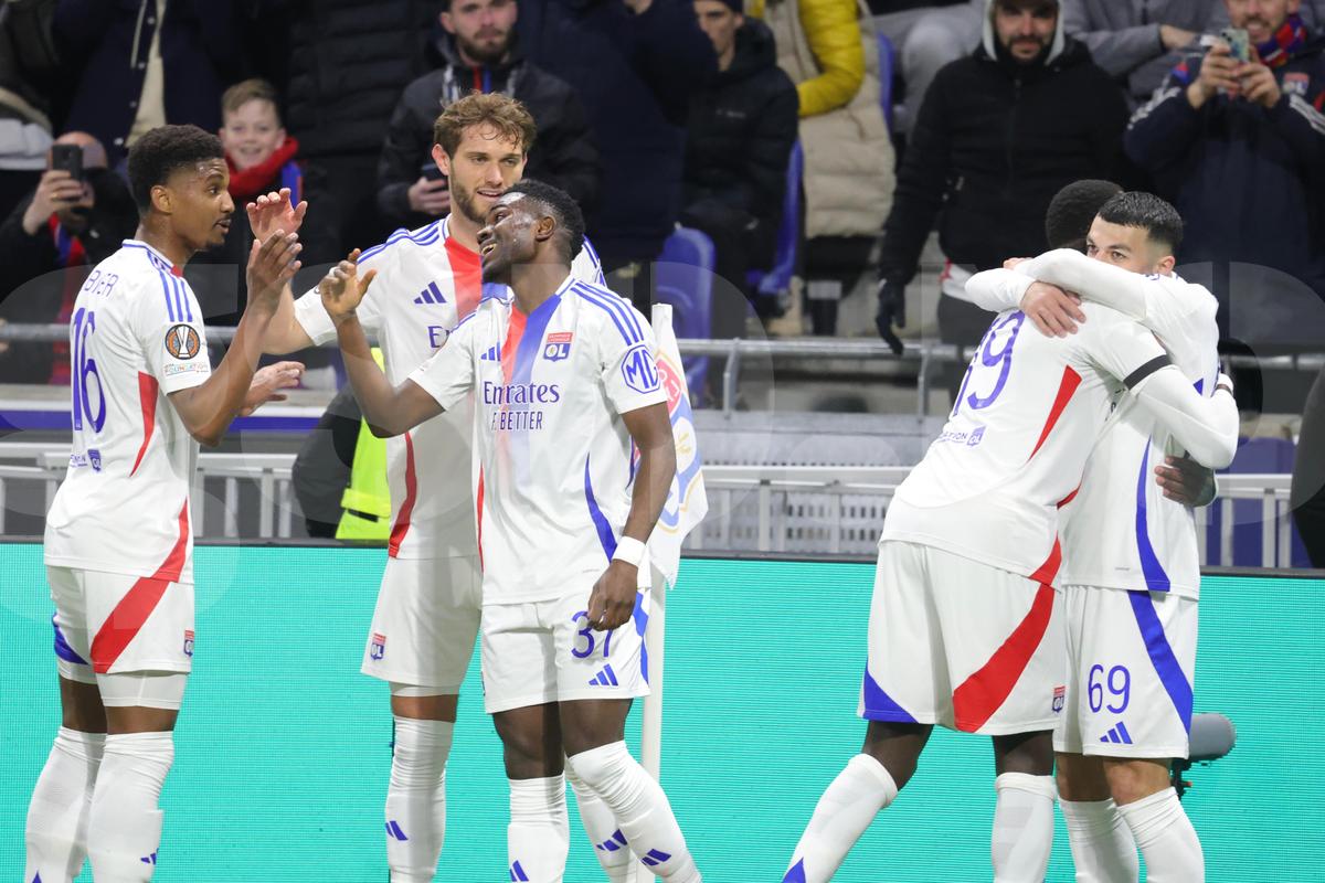 Lyon - FCSB, imagini din partidă // 13.03.2025